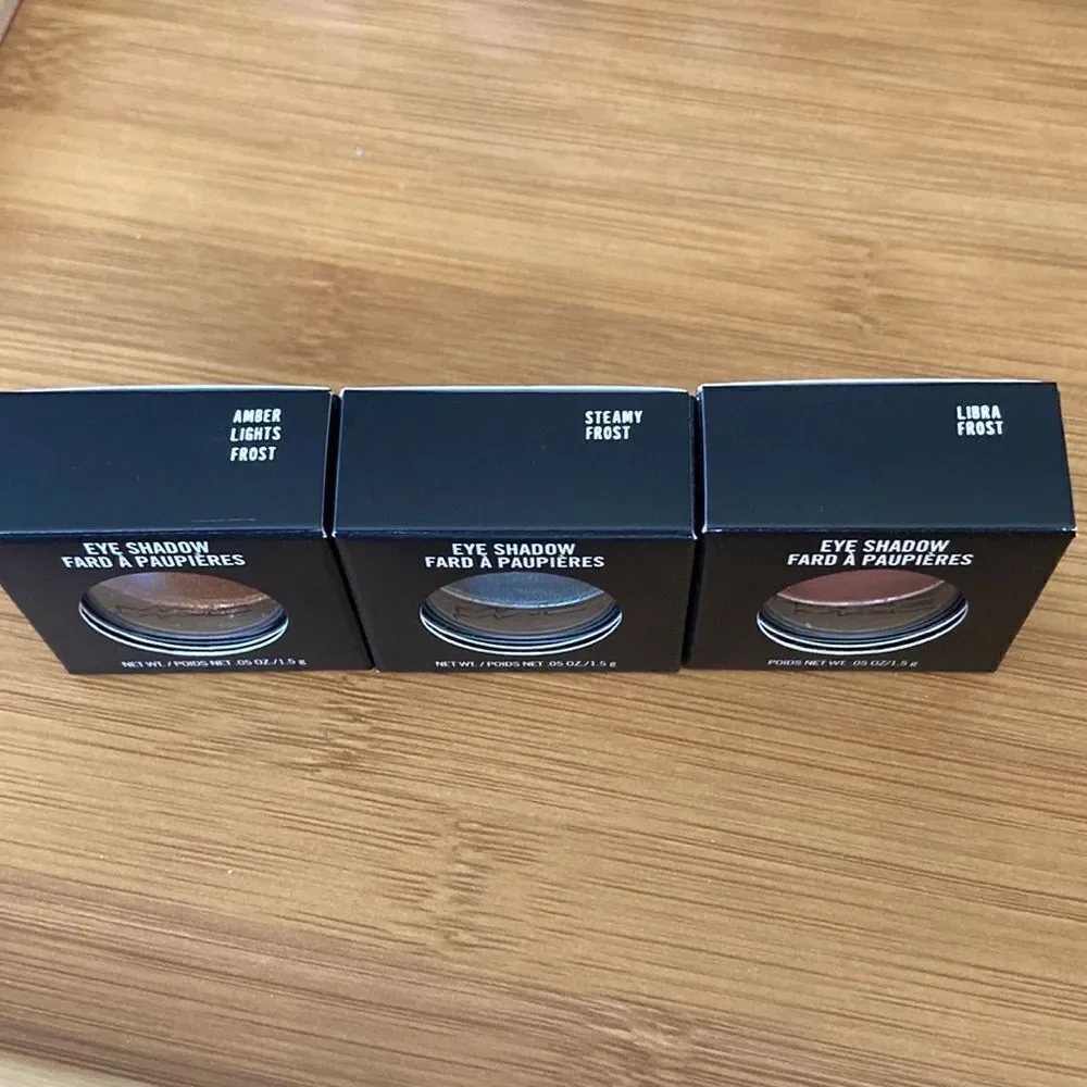 Mac Eye Shadow Frosts-Amber Lights